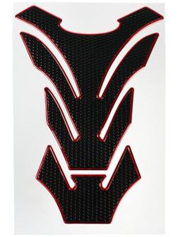 Наклейка защитная на топливный бак мотоцикла, 20×14 см