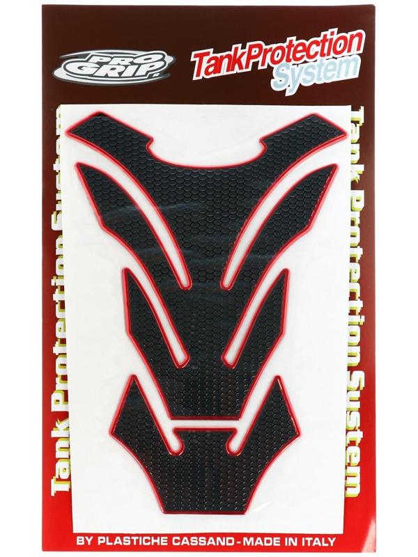 Наклейка защитная на топливный бак мотоцикла, 20×14 см