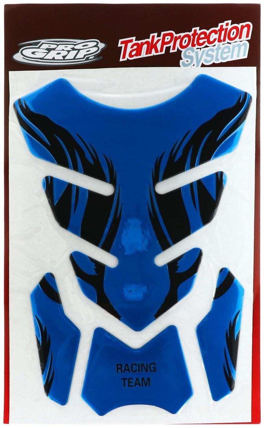 Наклейка защитная на топливный бак мотоцикла, 20×14 см