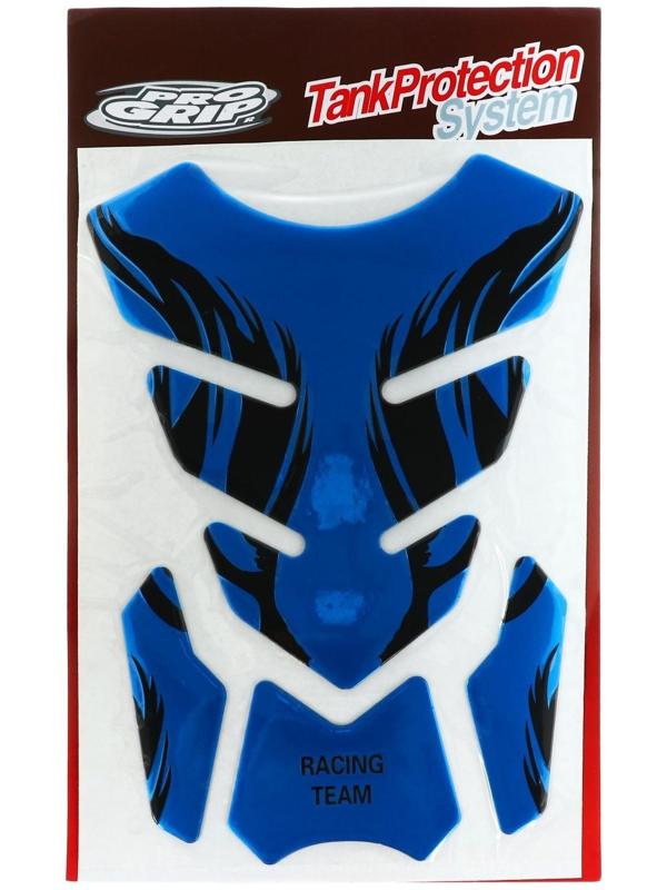 Наклейка защитная на топливный бак мотоцикла, 20×14 см