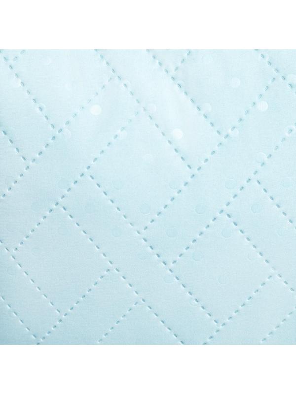 Подушка ST- Стандарт 40х40см декоративная голубая МФ