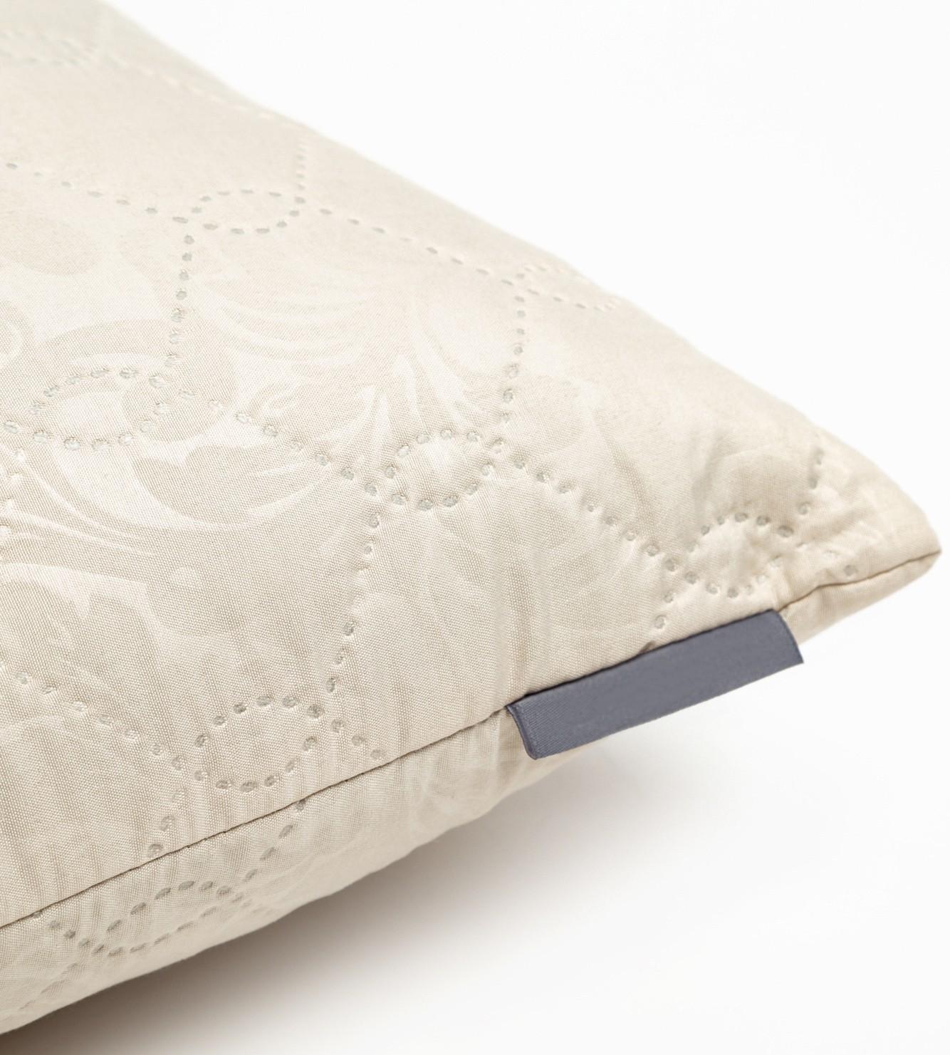 Подушка ST- Стандарт 40х40см, декоративная бежевая