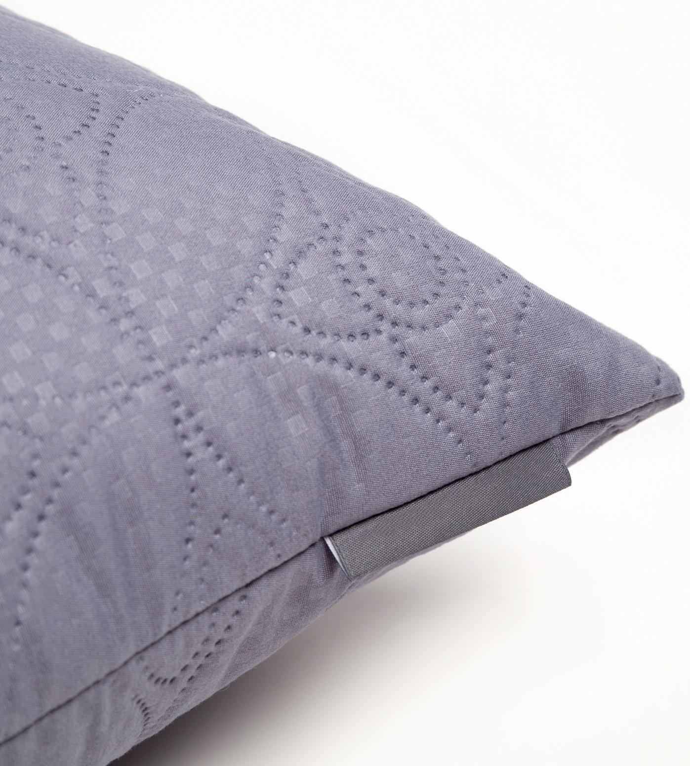 Подушка ST- Стандарт 40х40см декоративная серая МФ