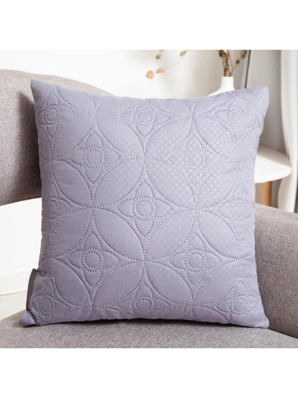 Подушка ST- Стандарт 40х40см декоративная серая МФ