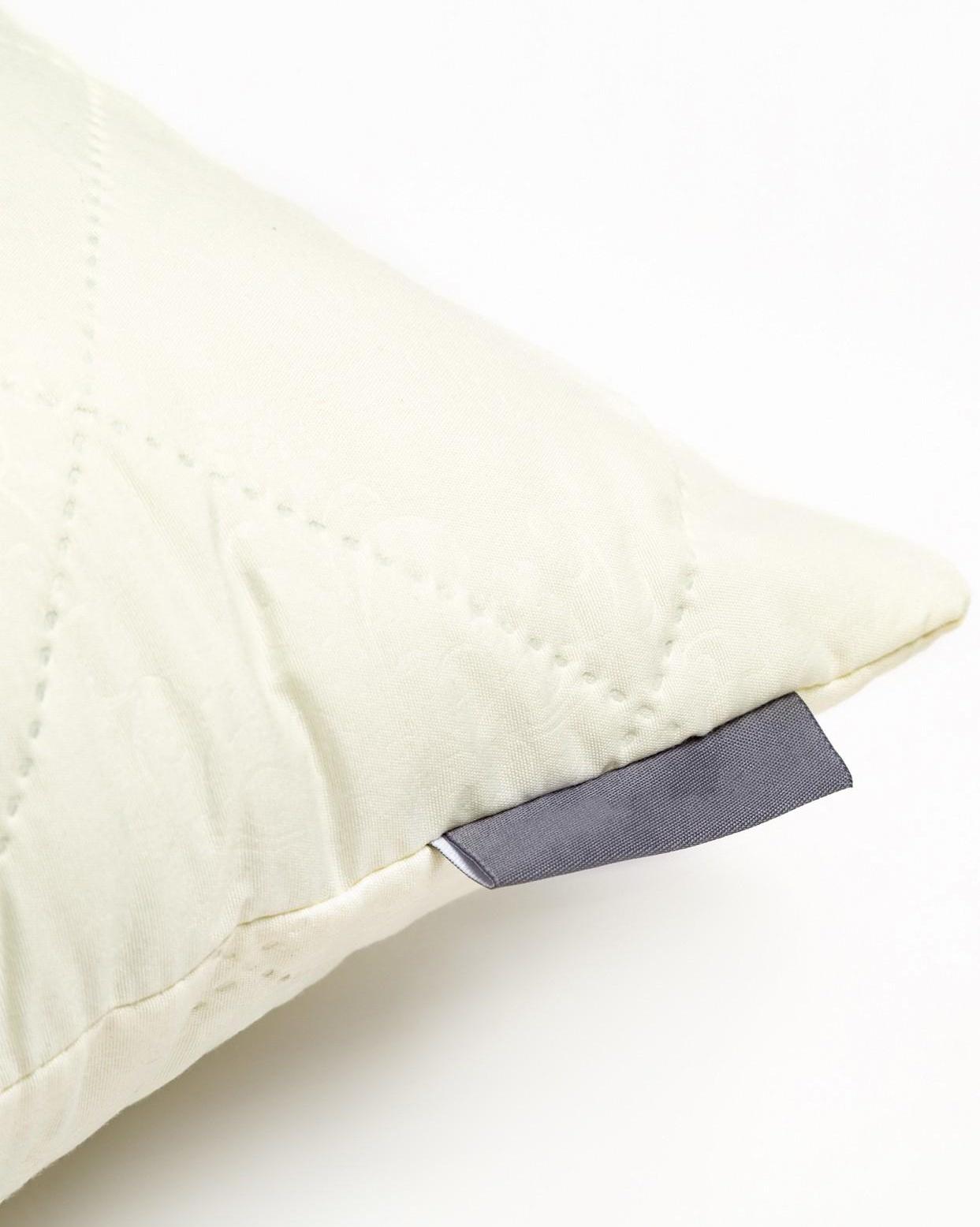 Подушка ST- Стандарт 40х40см, декоративная молочная