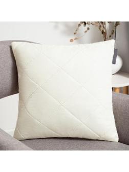 Подушка ST- Стандарт 50х50см, декоративная молочная