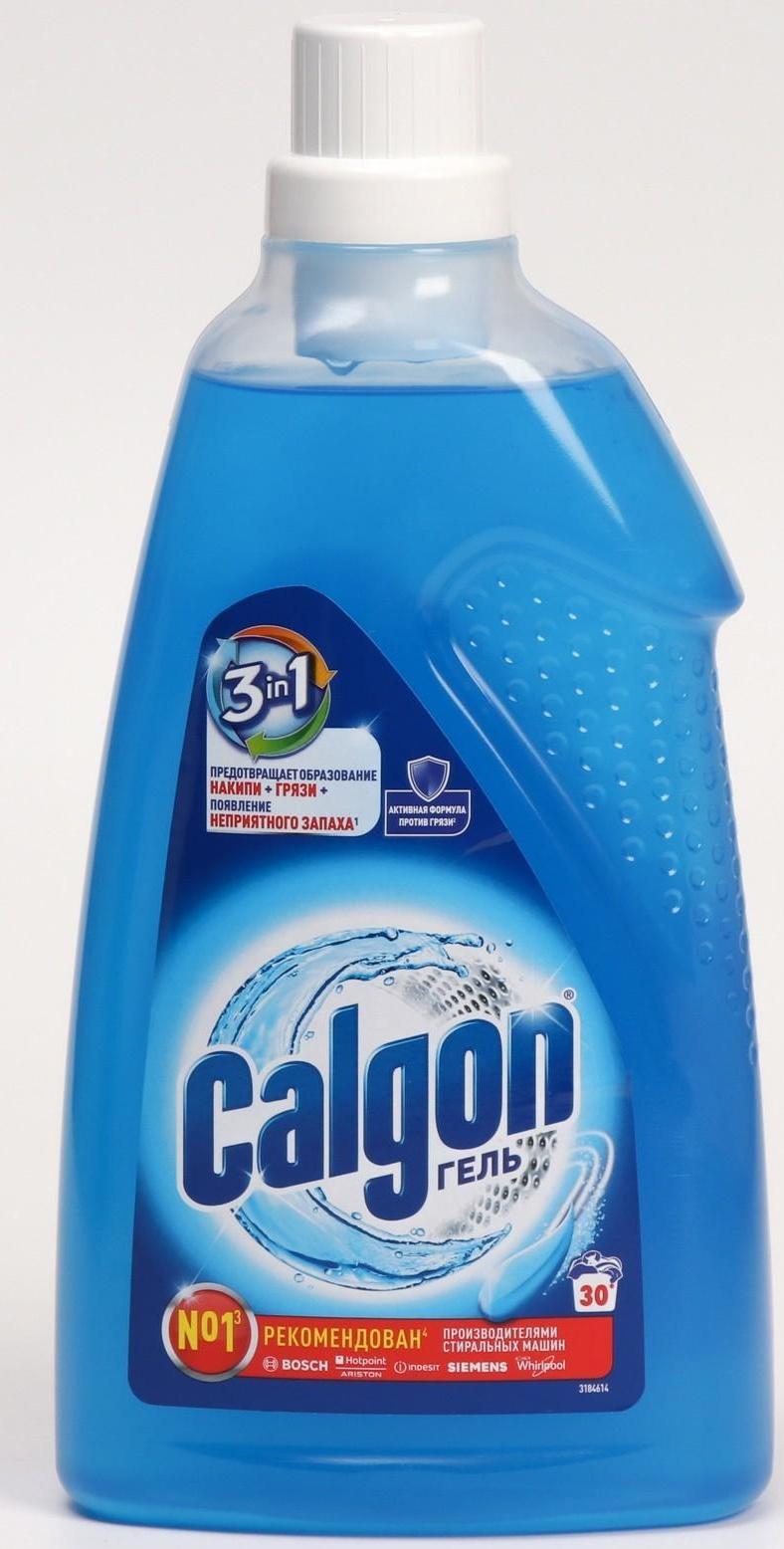 Средство для смягчения воды и предотвращения образования налета «Calgon 3в1» гель, 1500 мл