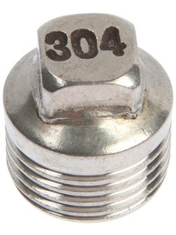 Заглушка ZEIN, 1/2