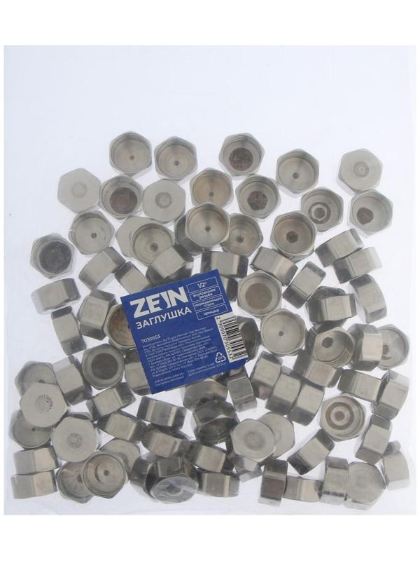 Заглушка ZEIN engr, 1/2