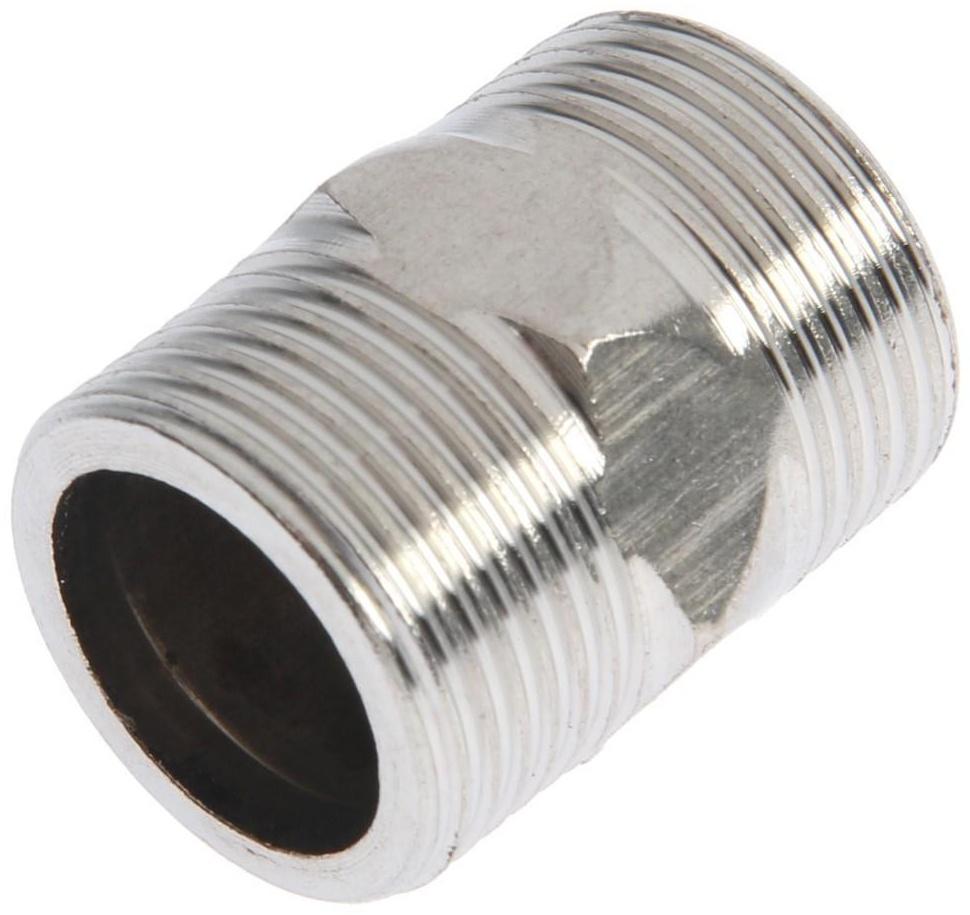 Ниппель ZEIN engr, 3/4