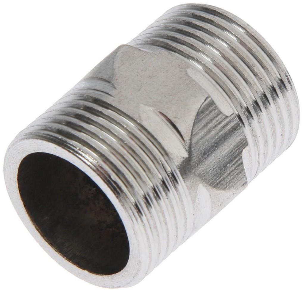 Ниппель ZEIN engr, 3/4