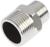 Ниппель переходной ZEIN engr, 1/2