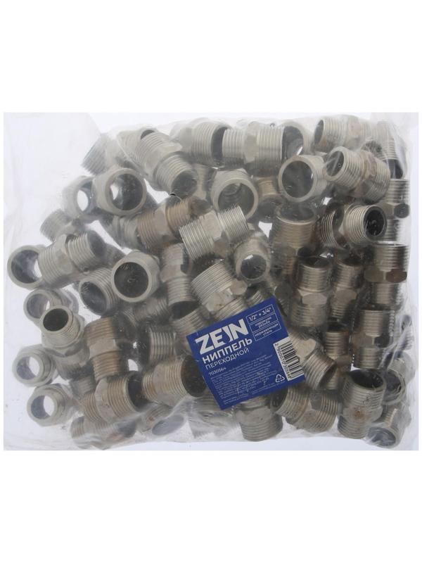 Ниппель переходной ZEIN engr, 1/2