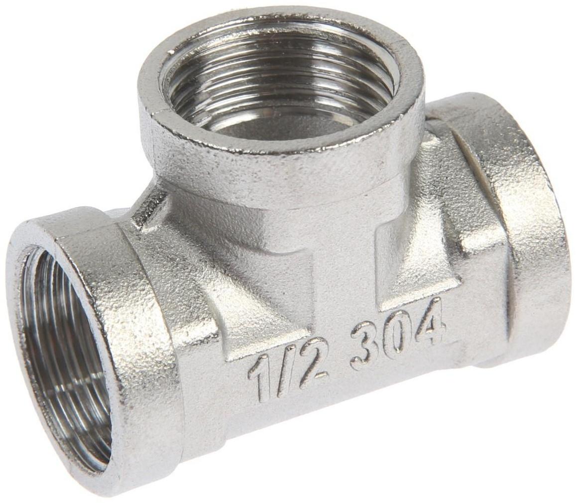 Тройник ZEIN engr, 1/2