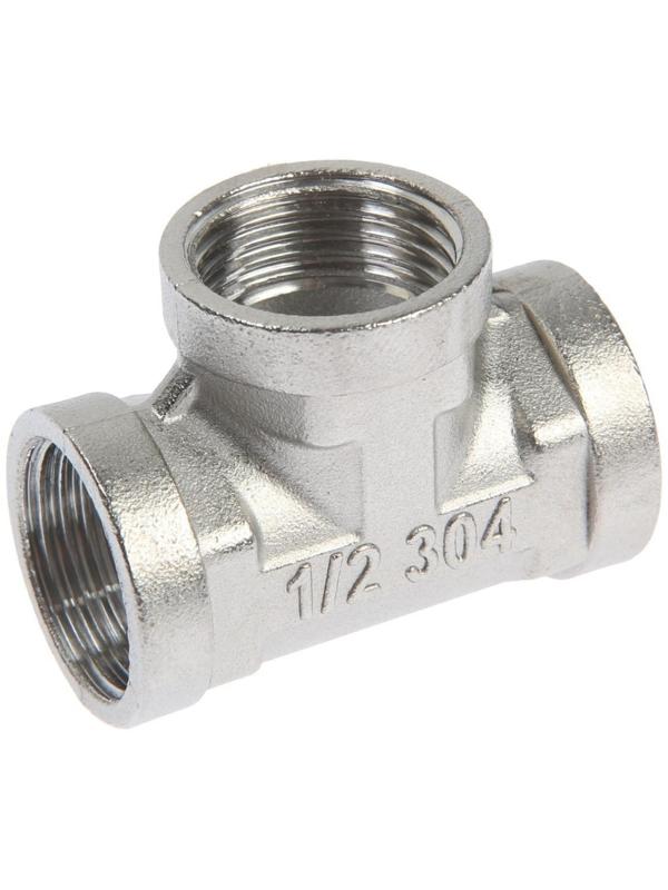 Тройник ZEIN engr, 1/2