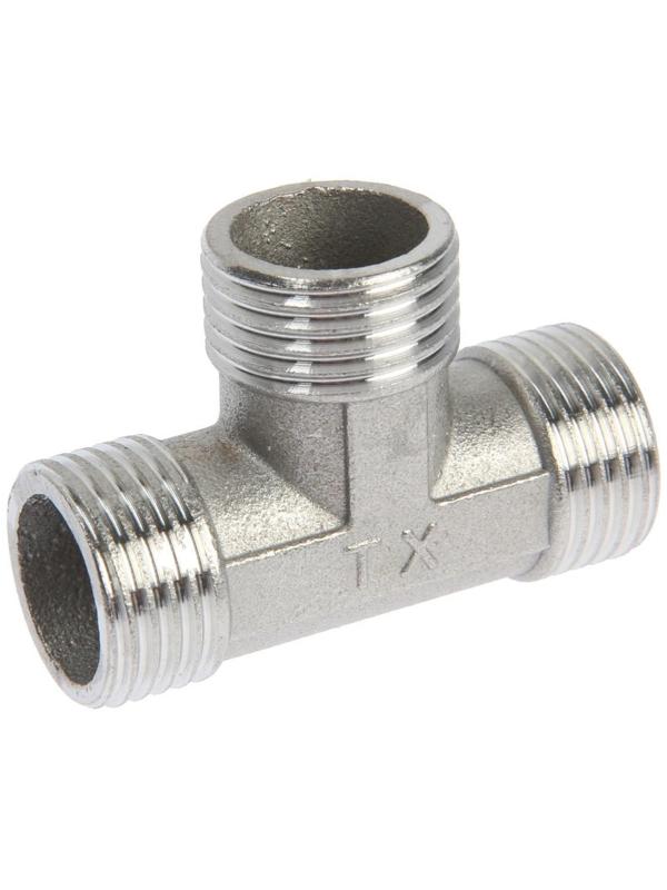 Тройник ZEIN engr, 1/2