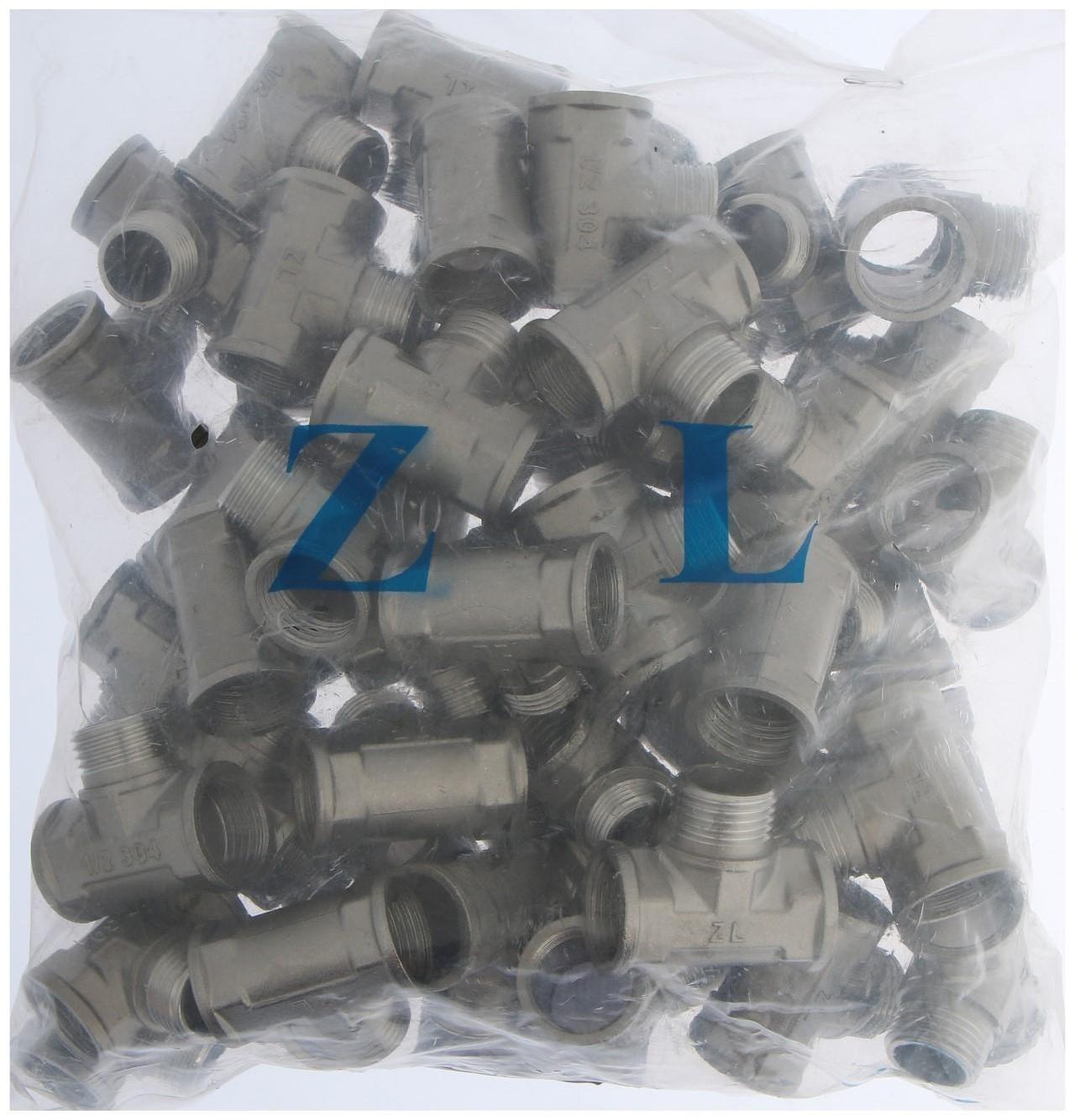 Тройник ZEIN engr, 1/2