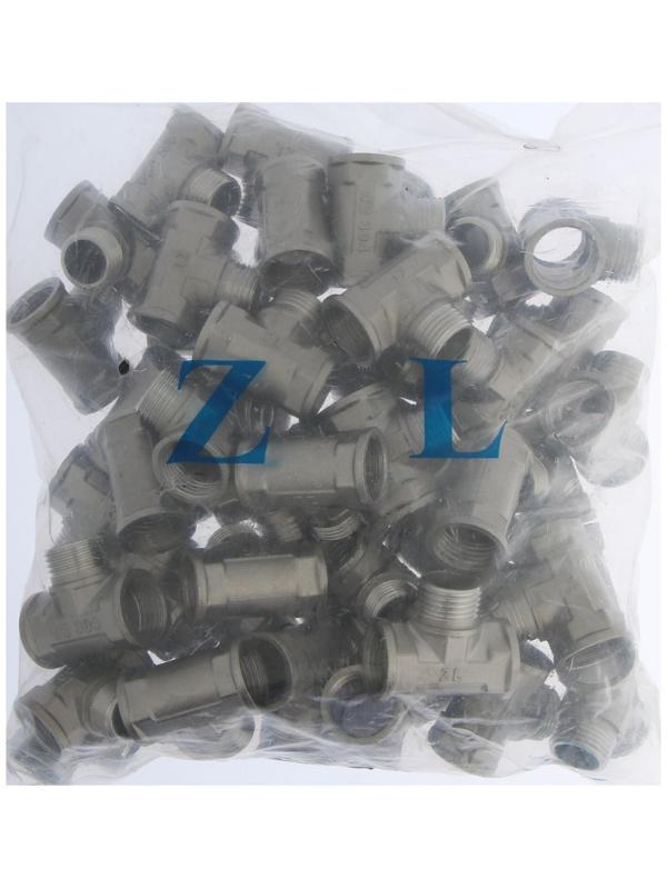 Тройник ZEIN engr, 1/2