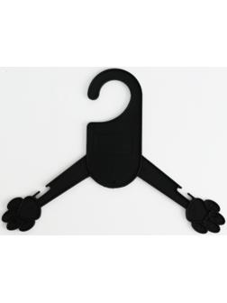 Вешалка для одежды животным, 23 х 17 см, чёрная