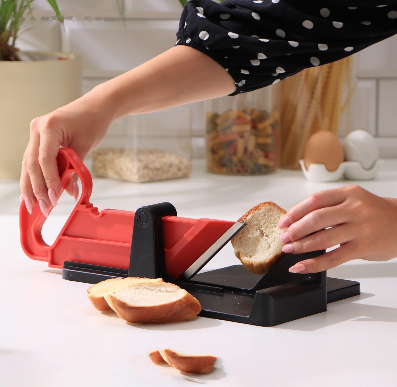Слайсер для продуктов Aperi, цвет чёрный, красный