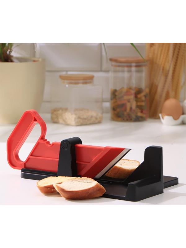 Слайсер для продуктов Aperi, цвет чёрный, красный