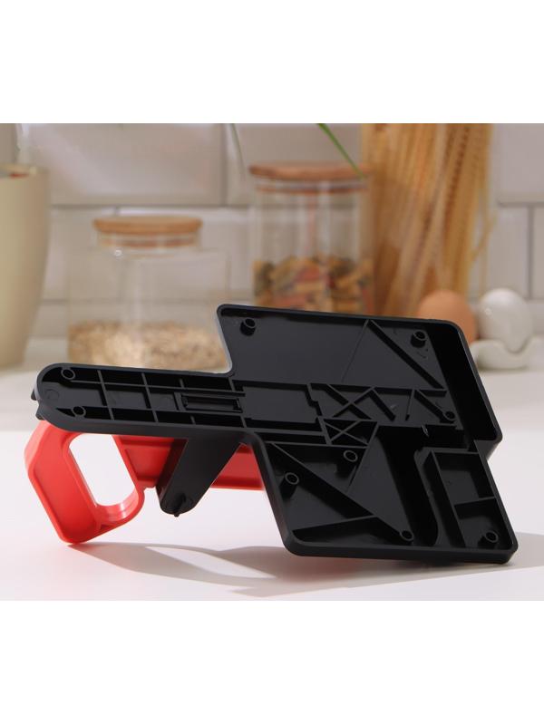 Слайсер для продуктов Aperi, цвет чёрный, красный