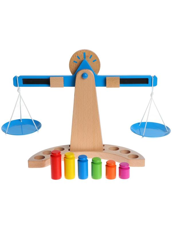 Деревянная игрушка «Весы»