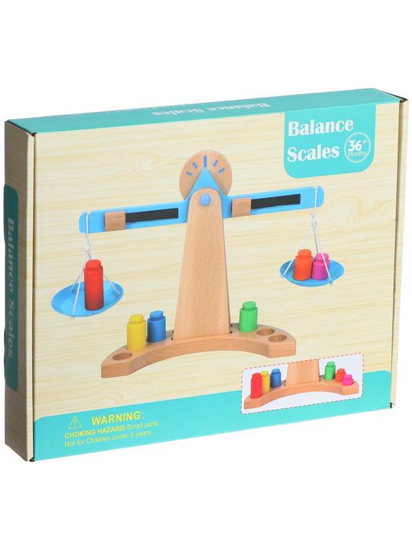 Деревянная игрушка «Весы»