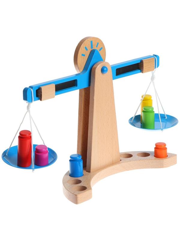 Деревянная игрушка «Весы»