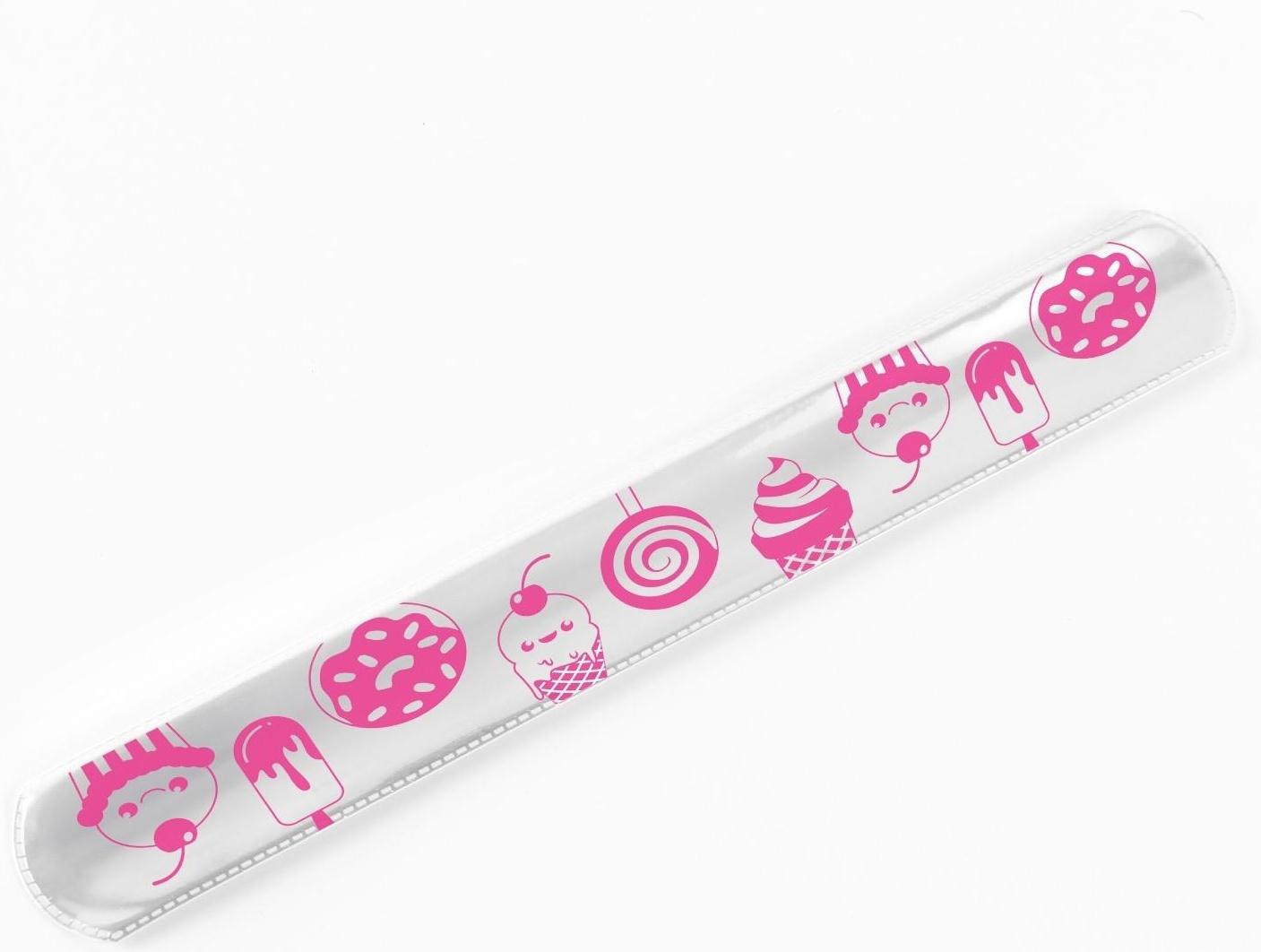 Браслет светоотражающий «Вкусняшки»