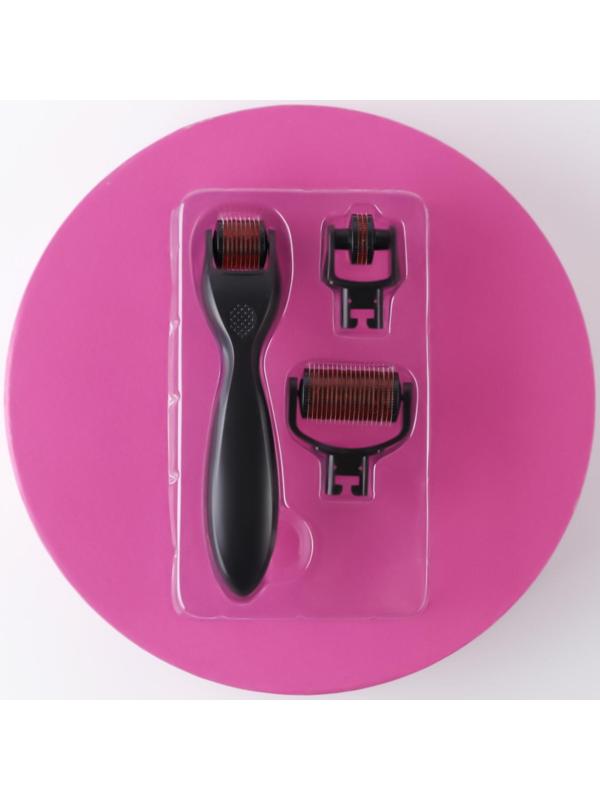 Мезороллер «Сияй», со сменными насадками