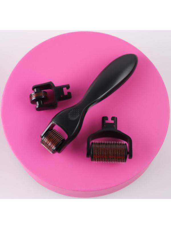 Мезороллер «Сияй», со сменными насадками