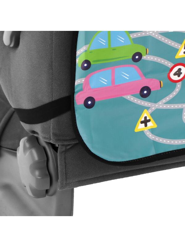 Накидка-незапинайка Бродилка машинки, ПВХ, 60 х 45