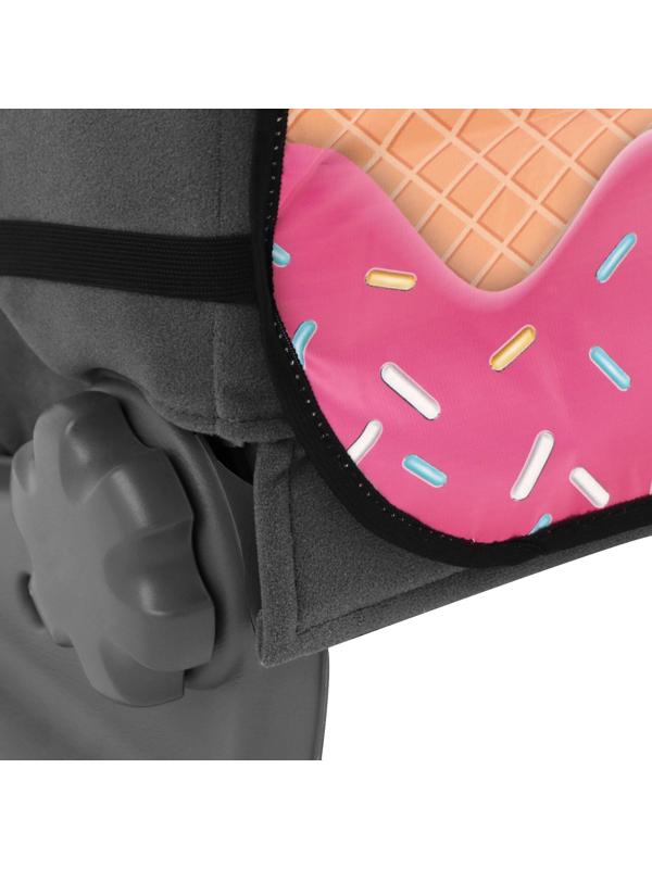 Накидка-незапинайка Буквы, ПВХ, 60 х 45