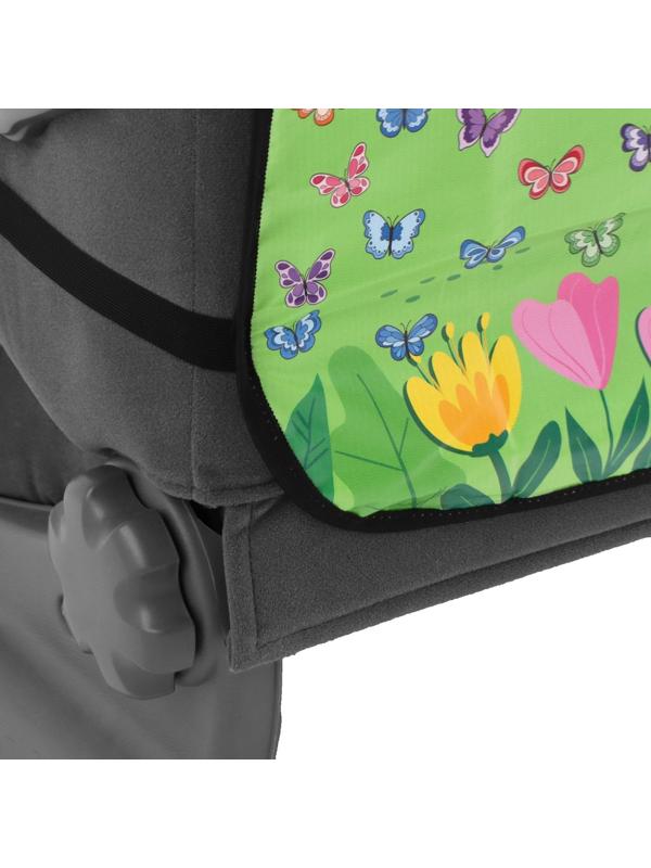 Накидка-незапинайка Веселые цифры, ПВХ, 60 х 45