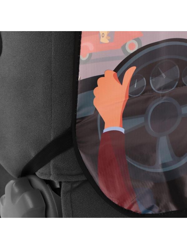 Накидка-незапинайка Водитель, ПВХ, 60 х 45