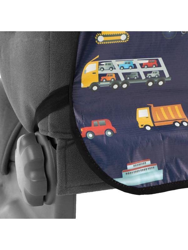 Накидка-незапинайка Машинки 2, ПВХ, 60 х 45