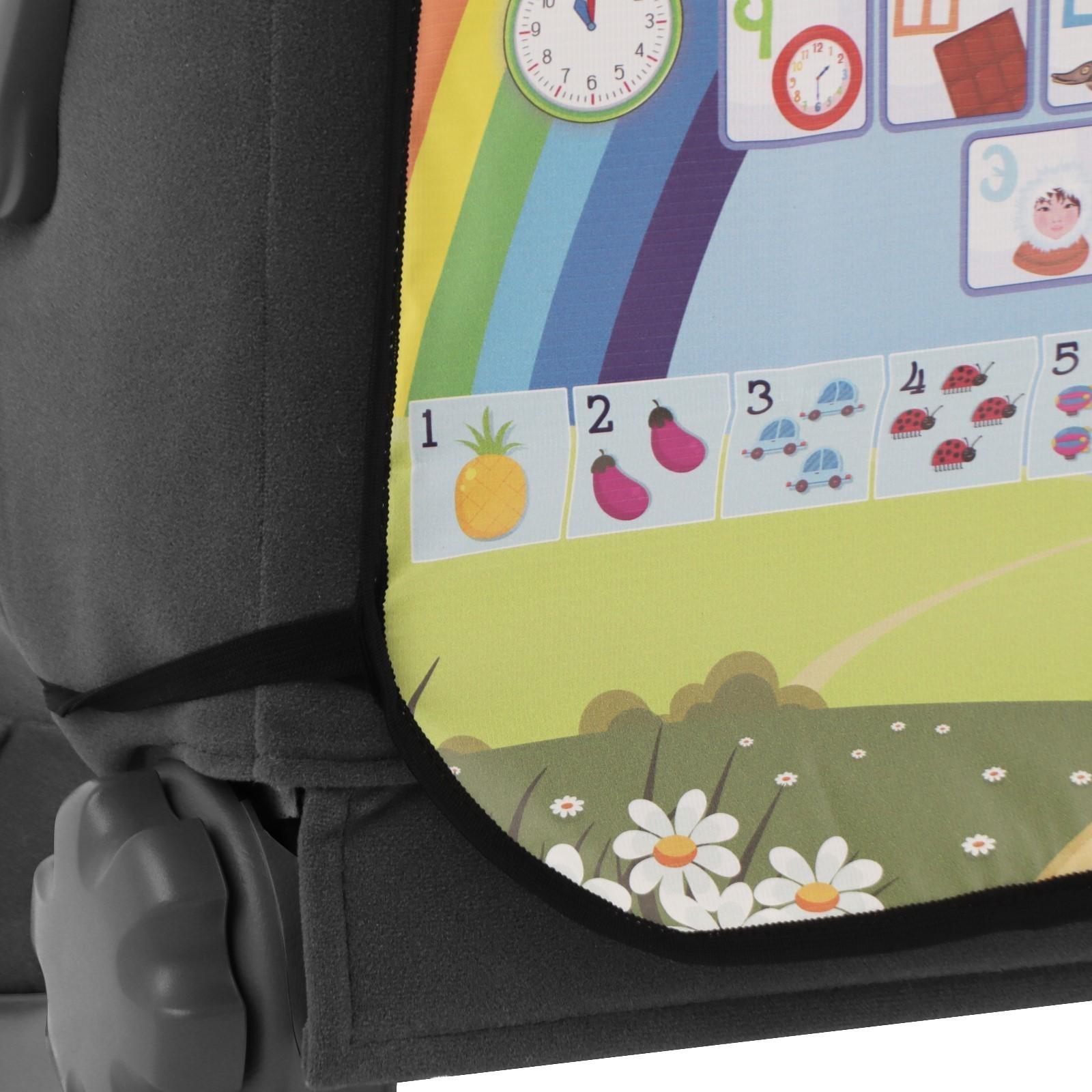 Накидка-незапинайка Составь слово, ПВХ, 60 х 45