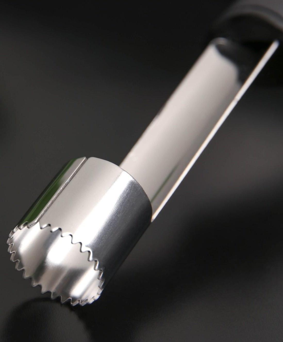 Нож для сердцевины Bonjo, 21×2,7 см, цвет чёрный