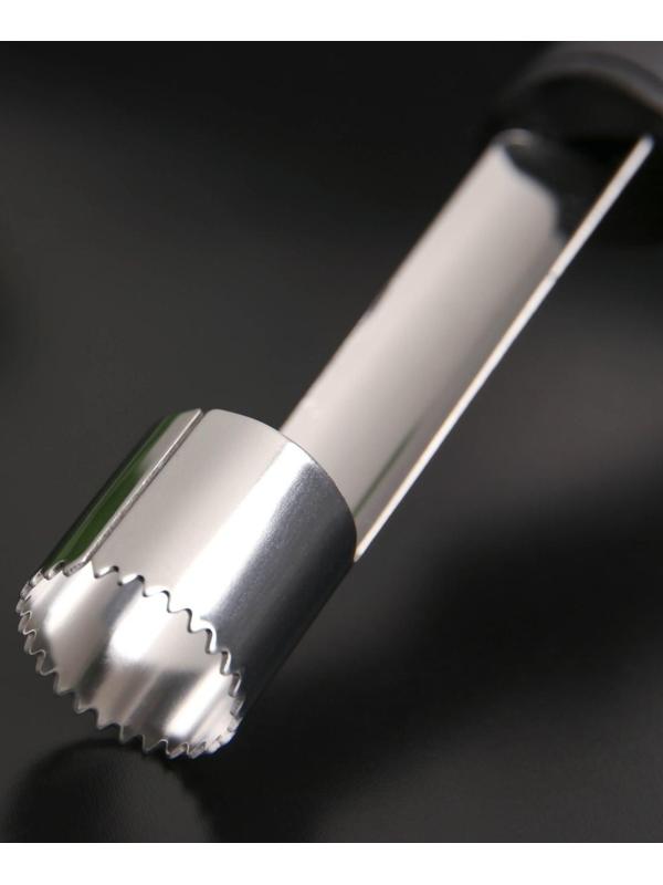 Нож для сердцевины Bonjo, 21×2,7 см, цвет чёрный