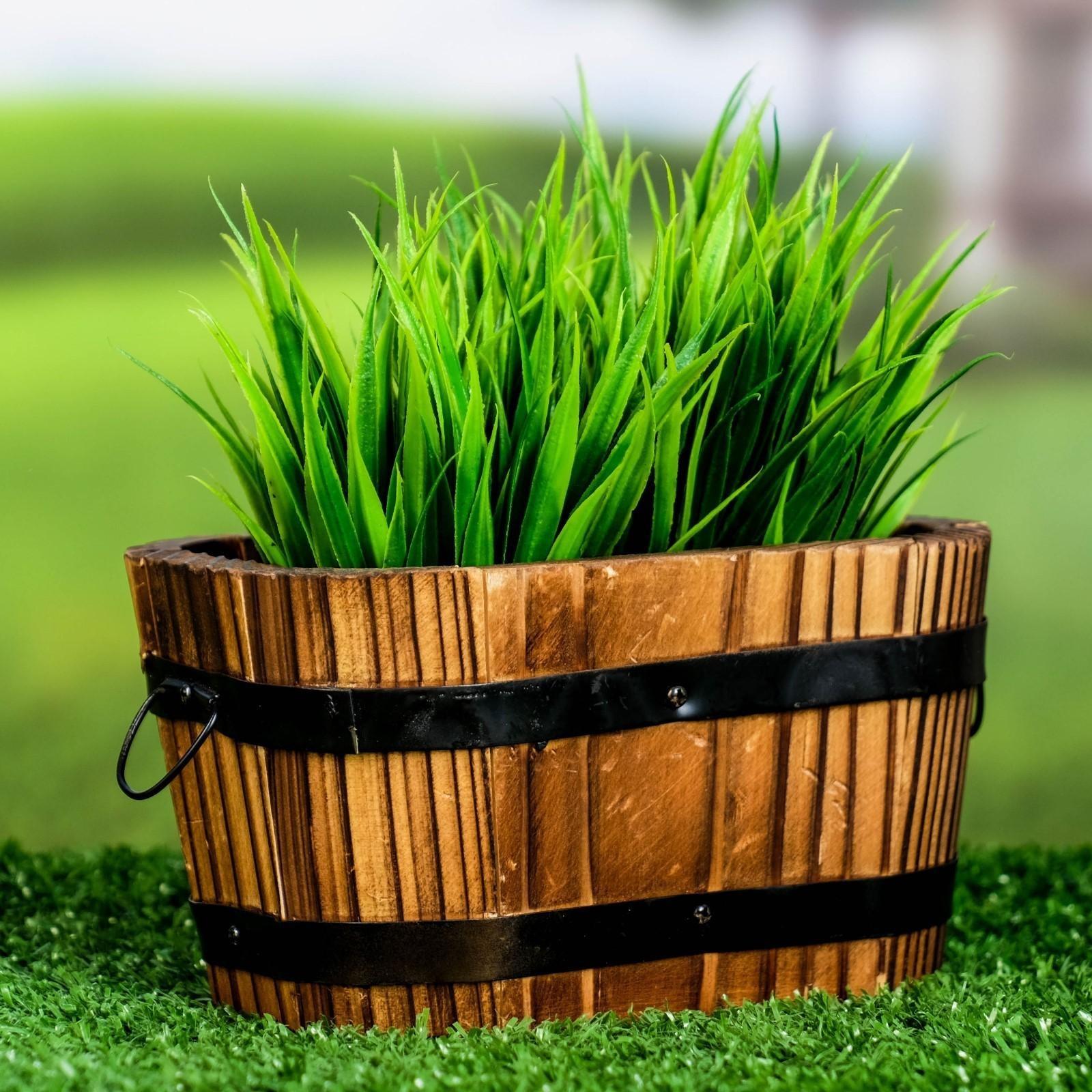 Кашпо деревянное 