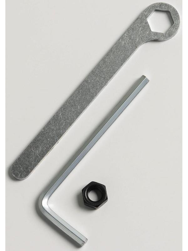 Подставка для обуви «Женева 25», 5 ярусов, 65×27×106 см, цвет чёрный