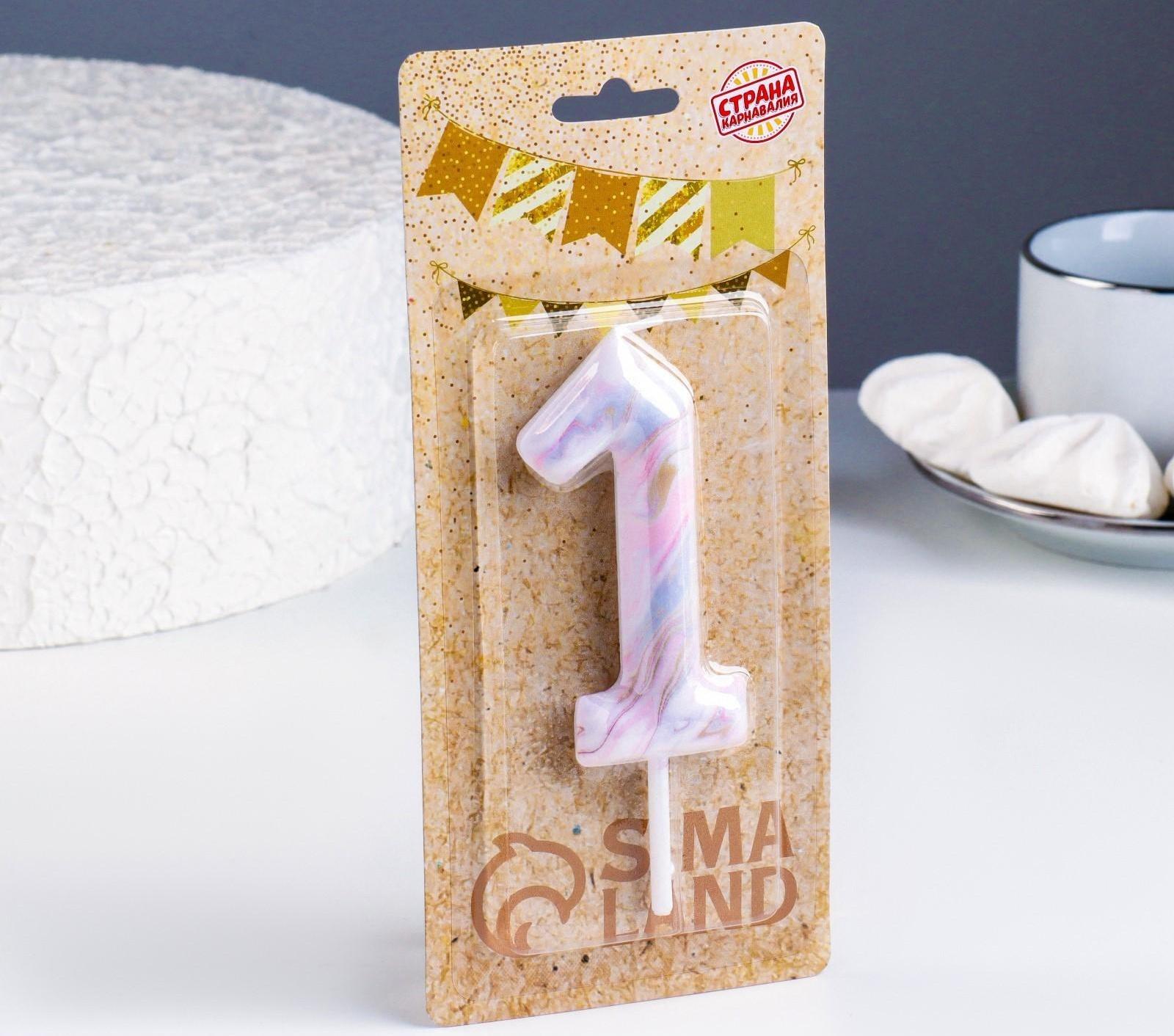 Свеча в торт 