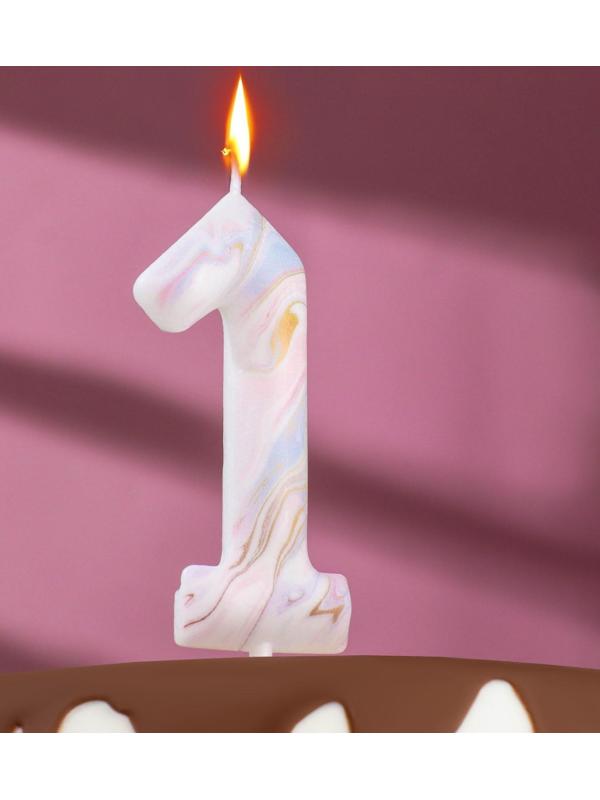 Свеча в торт 