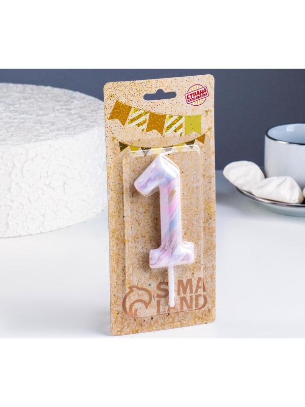 Свеча в торт 