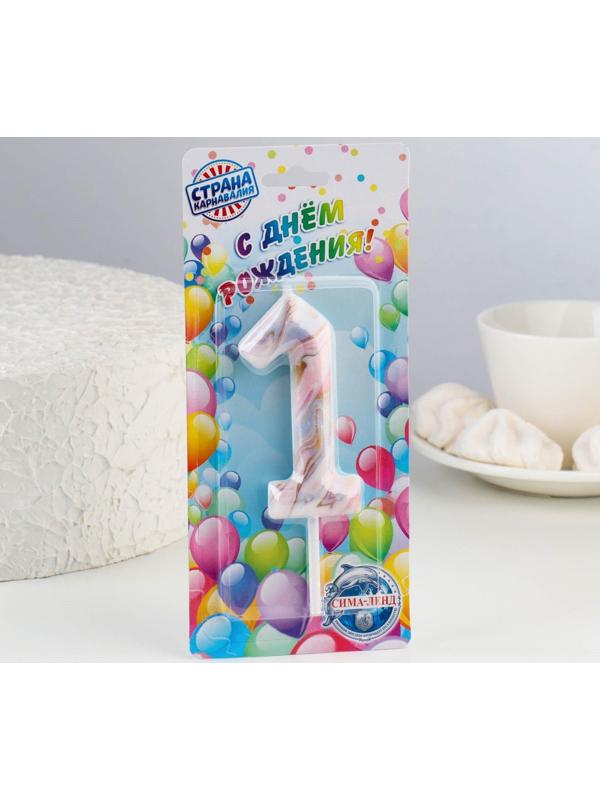 Свеча в торт 