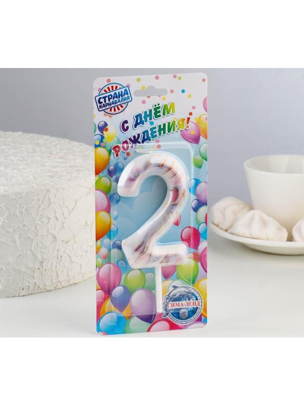 Свеча в торт 