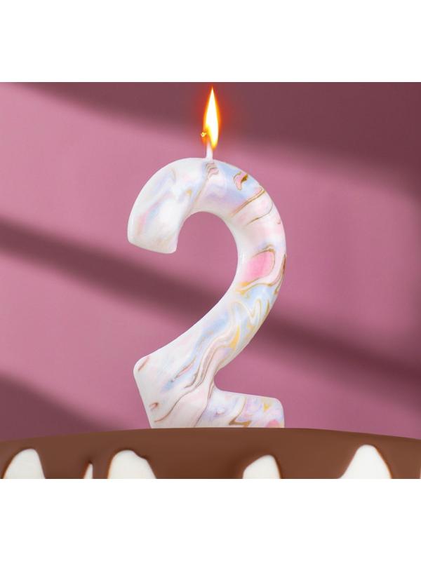 Свеча в торт 