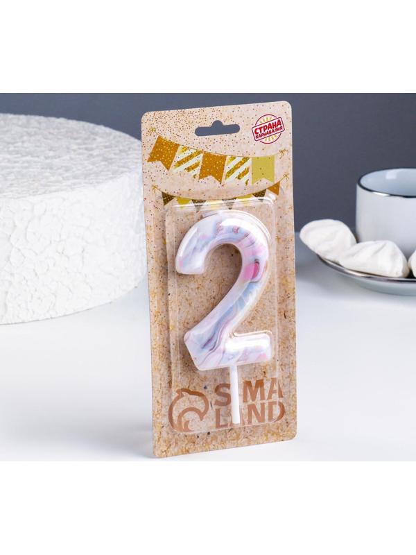 Свеча в торт 