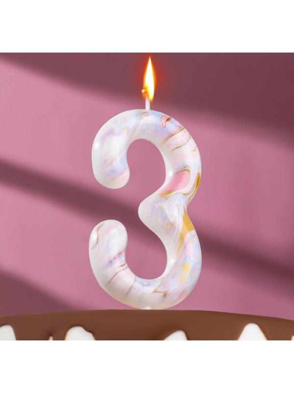 Свеча в торт 